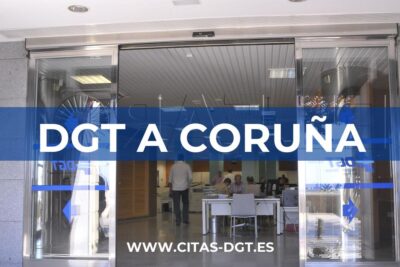 Cita Previa DGT A Coruña