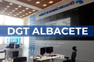 Cita Previa DGT Albacete