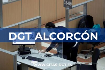 Cita Previa DGT Alcorcón