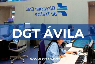 Cita Previa DGT Ávila