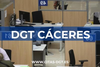 Cita Previa DGT Cáceres
