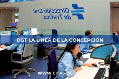 Cita Previa DGT La Línea de la Concepción