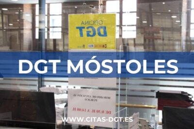 Cita Previa DGT Móstoles