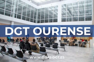 Cita Previa DGT Ourense