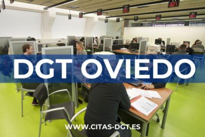 Cita Previa DGT Oviedo