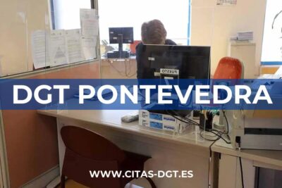 Cita Previa DGT Pontevedra