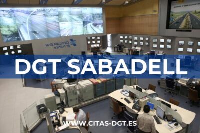 Cita Previa DGT Sabadell