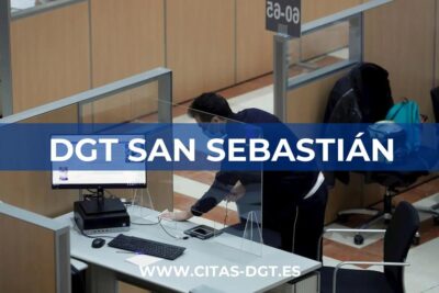 Cita Previa DGT San Sebastián