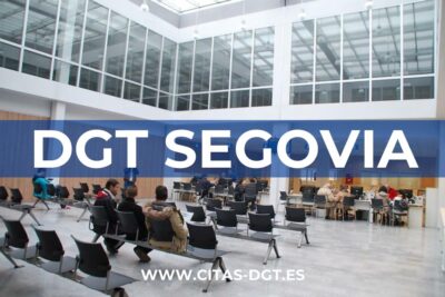 Cita Previa DGT Segovia