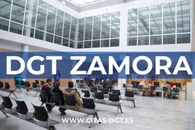 Cita Previa DGT Zamora